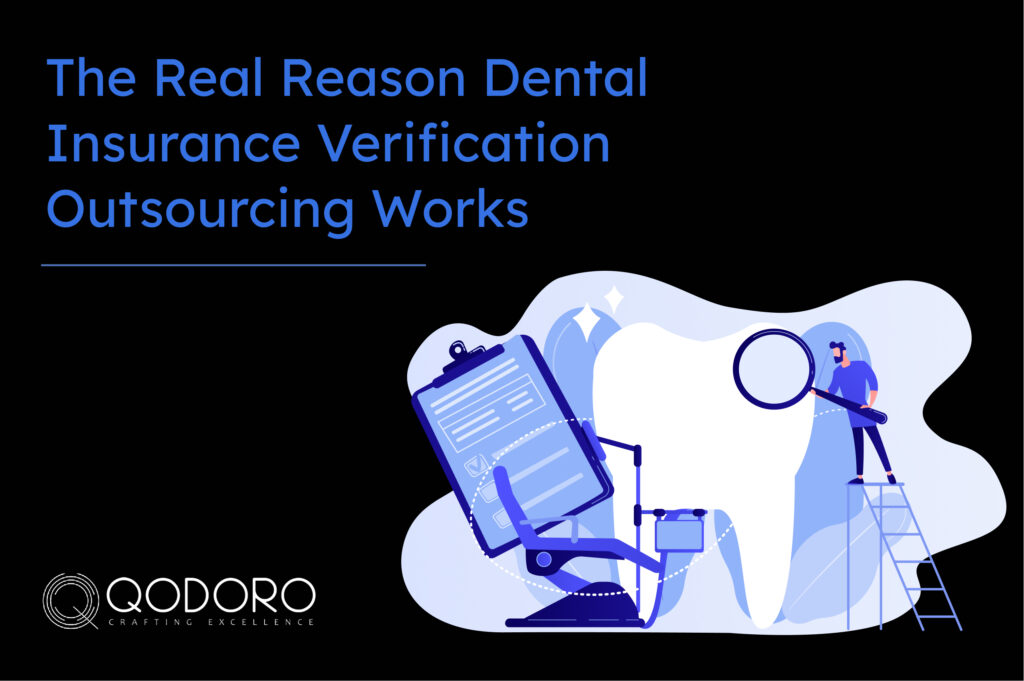 dental insurance verification outsourcing