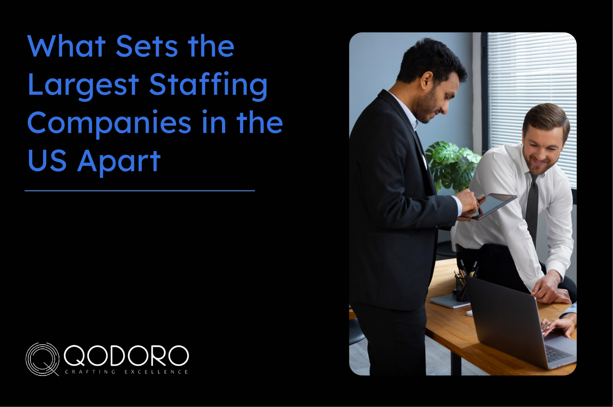 Top Largest Staffing Companies in the US to Know in 2026